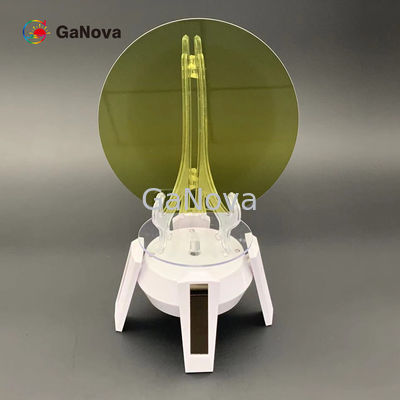 4 inch uGaN op silicium ongedoopte galliumnitride op Silicon Epitaxial Wafer