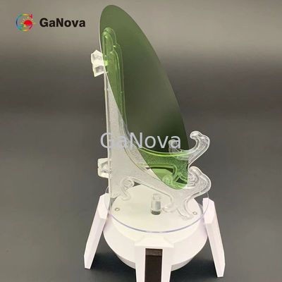 4 inch uGaN op silicium ongedoopte galliumnitride op Silicon Epitaxial Wafer