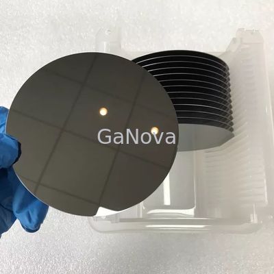 N Type het Siliciumwafeltje 3“ Dikte 279um 380um 525um 625um van Phos