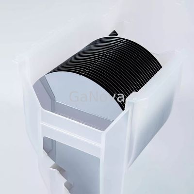Halfgeleiderapparaten 2 Inch Silicon Substrate Wafer 8'' 12''