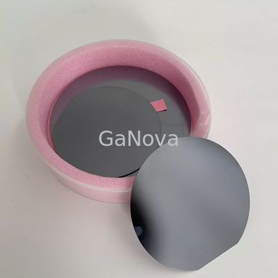 51mm 2inch GaAs Wafer Undoped Substraten 7mm IF Lengte