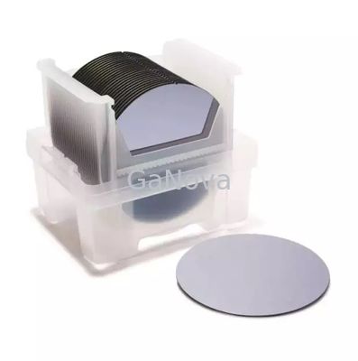 VGF-GaAs Undoped Substraten2inch GaAs Additief van Si