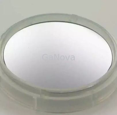 VGF 2inch GaAs Epi Wafer Undoped Substraten Side Polished Etched