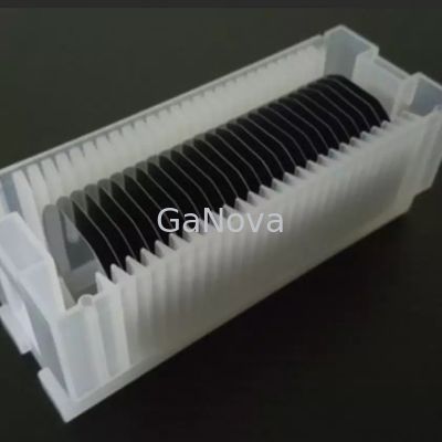 Halfgeleiderverbinding 2 inch GaAs Epi Wafer GaAs Si Wafer UKAS