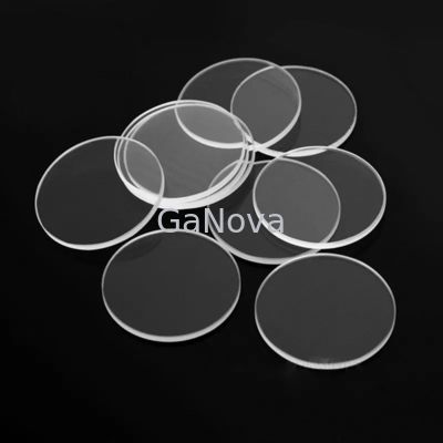 EPI Klaar Sapphire Substrate Wafer Edge R Type Opgepoetste Spiegel