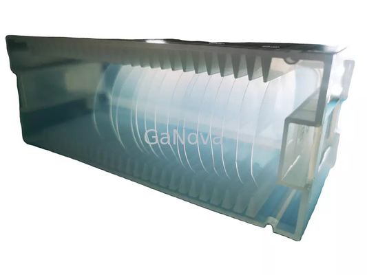 Een vlak oppervlak Oriëntatie Sapphire Wafer Mirror Polished EPI Ready