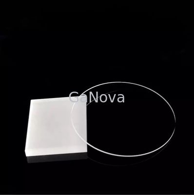 Opto-elektronica Polijsten Sapphire Crystal Wafer R Type