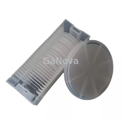 50mm Sapphire Wafer R9 het Spiegel Opgepoetste EPI Klaar Type van Wafeltjerand R