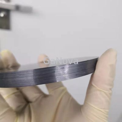 100.0mm Kristal 4“ p-Rang 18.0mm van het Siliciumcarbide