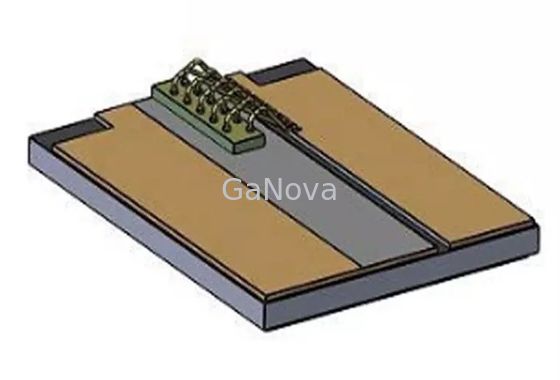 Drempel Stroom 0.5A Laserdiode Chip Laser Afdrukken Helling Efficiëntie 1.0W/A