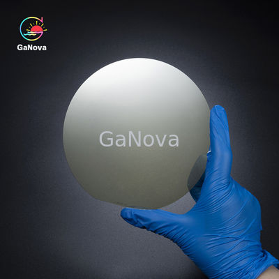 6 inch GaN op silicium HEMT Epi Wafer Power Device Gallium Nitride GaN op Si
