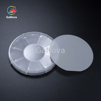 Enig Kristal 400±50μM van JDCD02-001-004 10*10mm2 AlN S/P/R-Rang