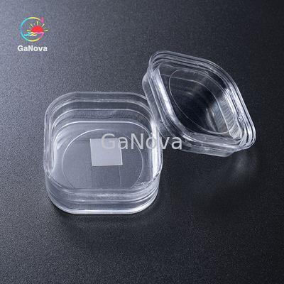 JDCD04-001-002 10x10mm2 (- 201) Sn-Gesmeerde Free-Standing Ga2O3 kiest het Enige Oppoetsen van Crystal Substrate Product Grade uit