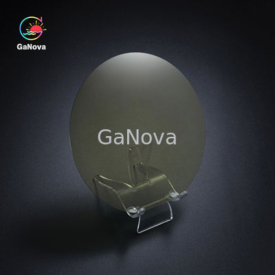 Blauwe LED GaN op Silicon Wafer Blauwe Laser GaN Epitaxiale Wafer