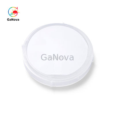 2 ′′ 6-inch N-type GaN op saffier epitaxiale wafer voor LED-laser PIN-apparaat
