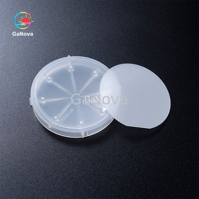2 ′′ 6-inch N-type GaN op saffier epitaxiale wafer voor LED-laser PIN-apparaat