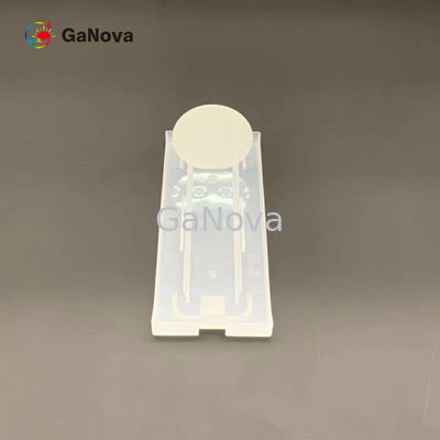2 inch C-Face Fe-gedoteerd SI-type vrijstaand GaN enkelkristalsubstraatweerstand &gt; 10⁶ Ω·cm RF-apparaten